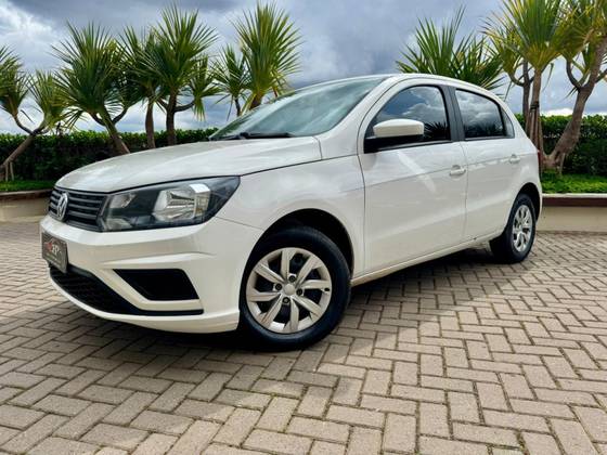 VOLKSWAGEN GOL 1.0 12V MPI TOTALFLEX 4P MANUAL VOLKSWAGEN GOL 1.0 12V MPI TOTALFLEX 4P MANUAL